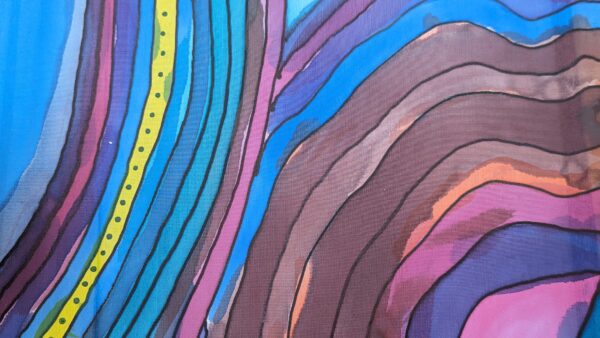 Able NH Silk Painting - Image 2